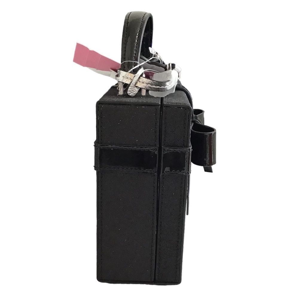 kate spade New York Black Other Wrapping Party Gift Box Crossbody Bag New - Picture 5 of 16